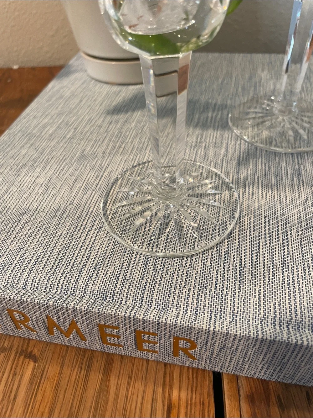 Waterford Lismore Crystal Champagne Flute –Stamped – Set of 4